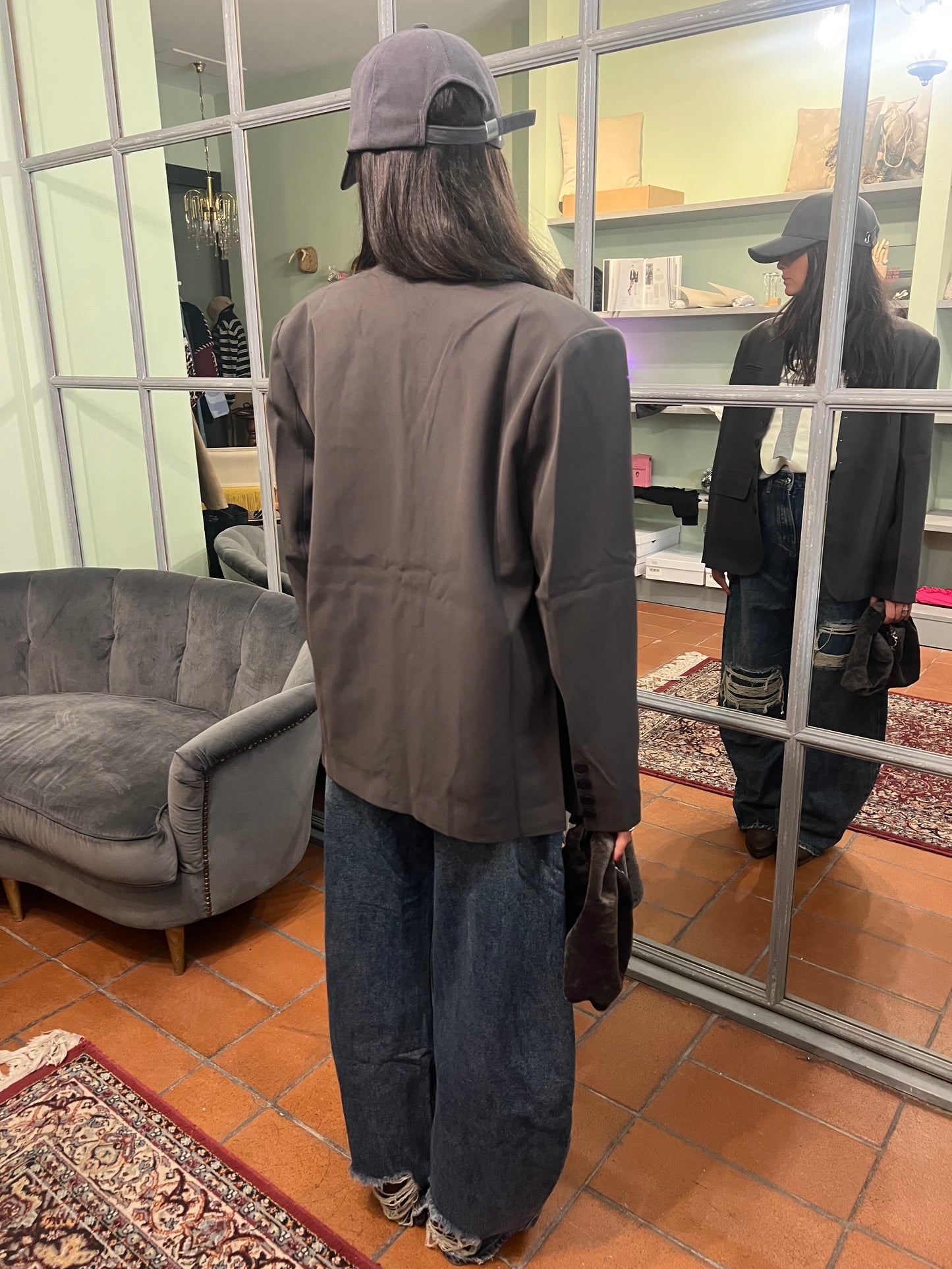 Blazer bottoncini