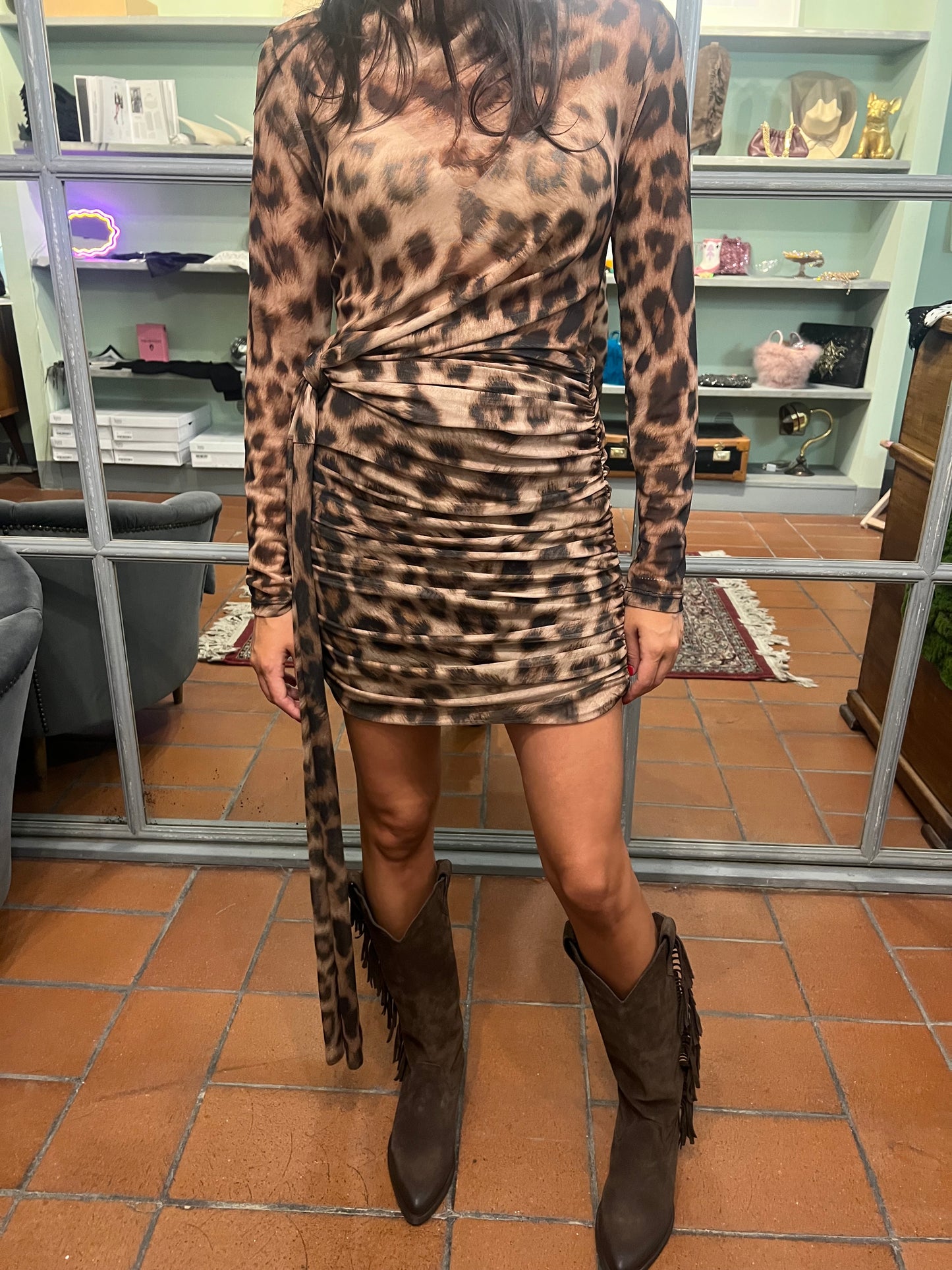 Vestito Leoprint🐆