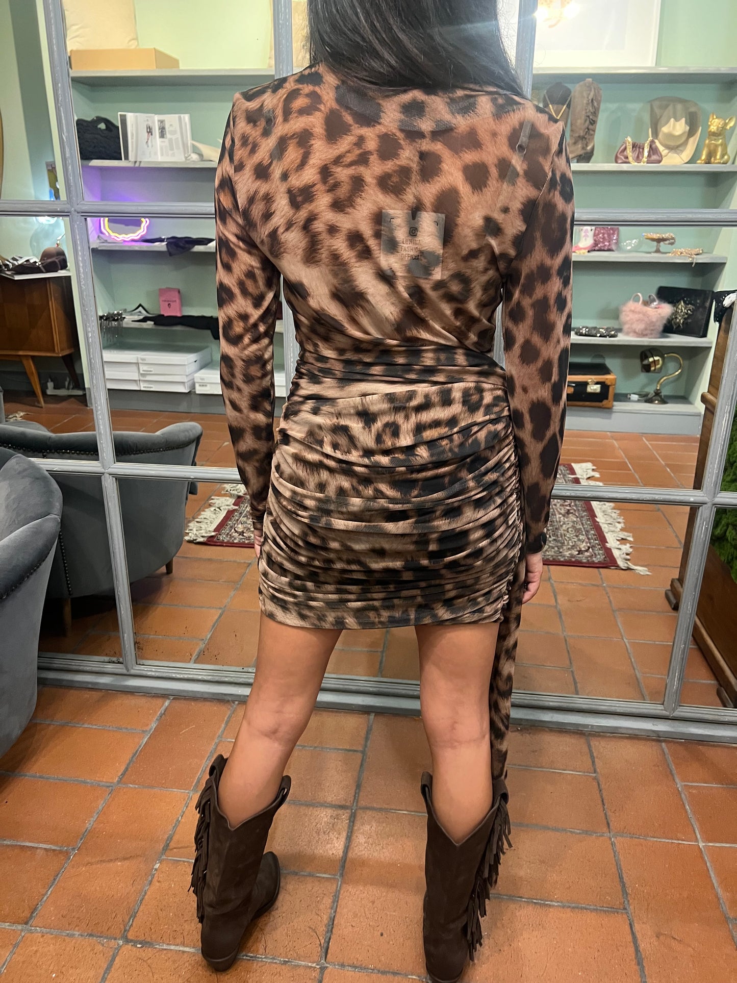 Vestito Leoprint🐆