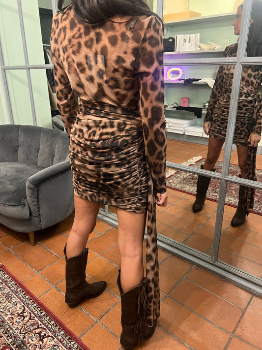 Vestito Leoprint🐆