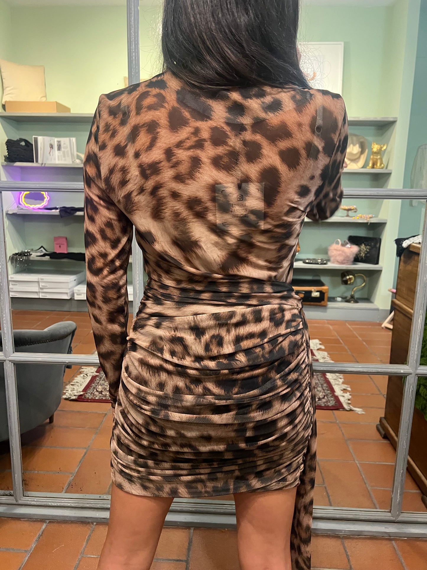 Vestito Leoprint🐆
