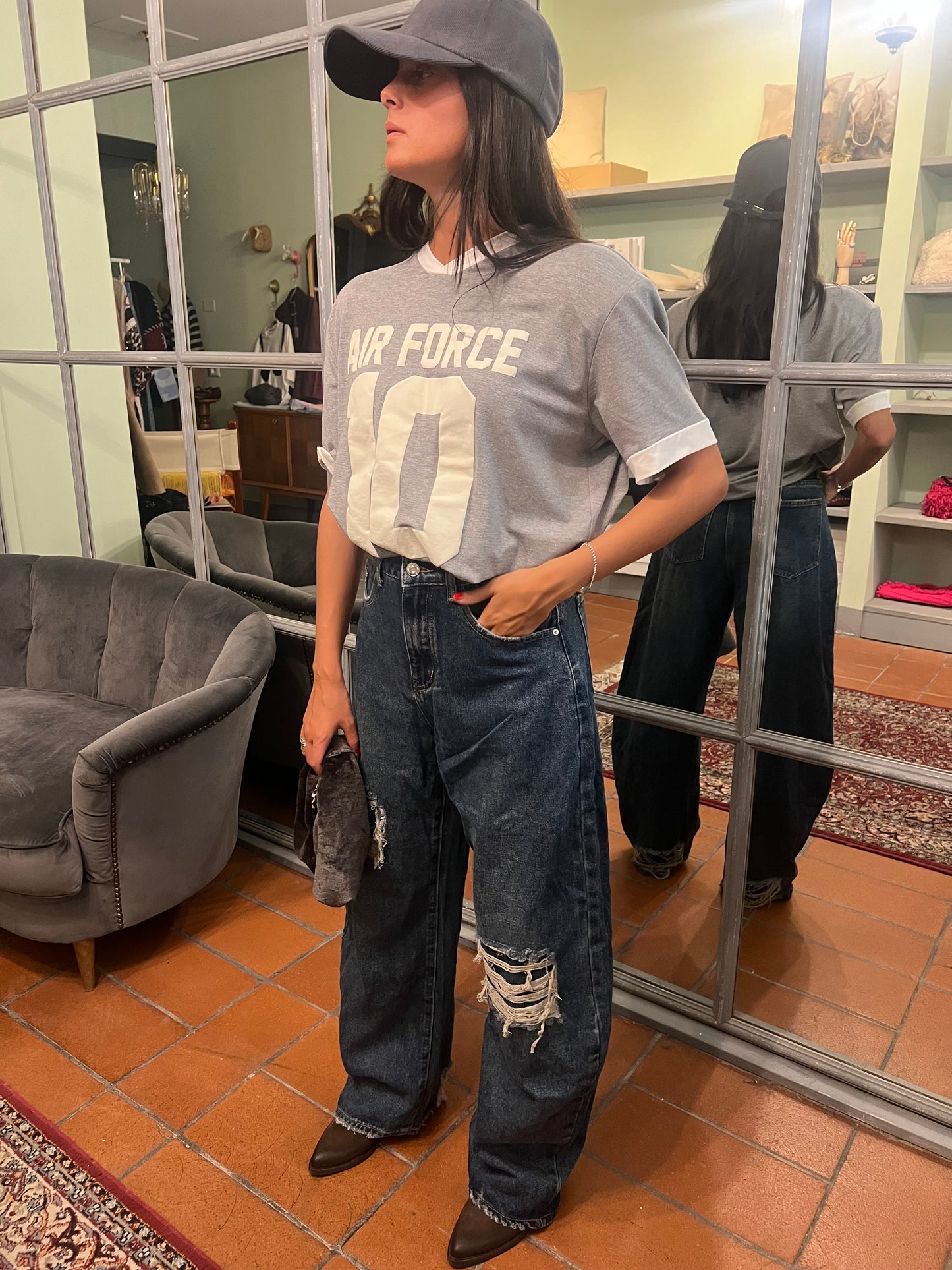 T-shirt football