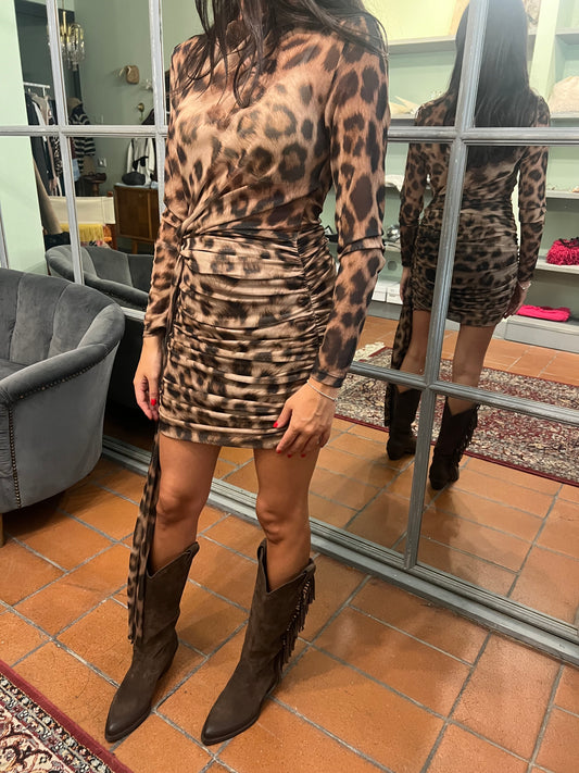 Vestito Leoprint🐆