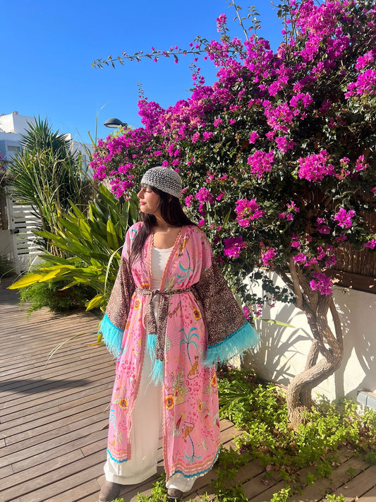 Kimono Animalier